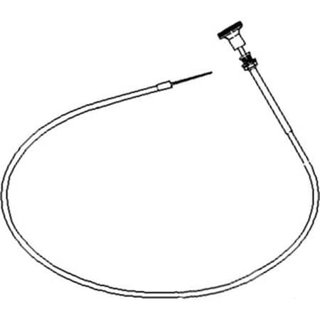 Aftermarket Fuel Stop / Shut-off Cable 511414M1